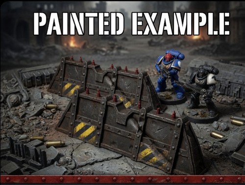 Printed warhammer 40k - 3d,