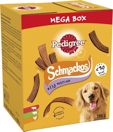 Pedigree schmackos mega pack - schmackos,
