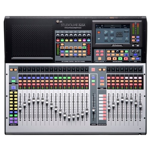 Presonus studiolive series iii - studiolive,