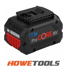 BOSCH PRO ProCORE 8.0ah 18v