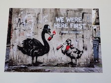 Original Swan Art, Duck Art