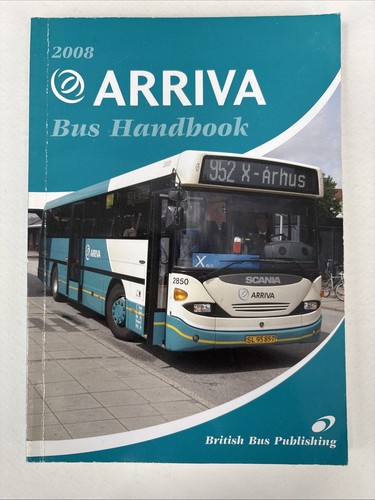 Arriva bus handbook 2008 - arriva,