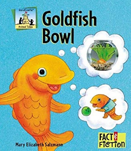 Goldfish bowl library binding - bowl,