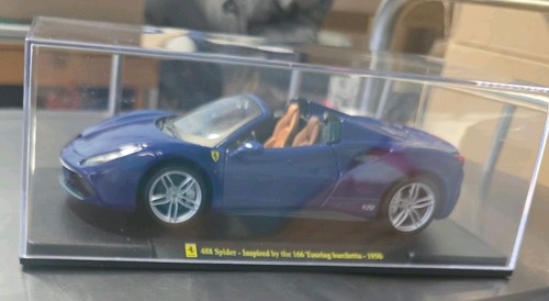 Burago ferrari 448 spyder - burago,