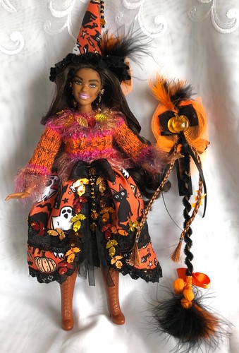 Ooak custom gothic - custom, doll