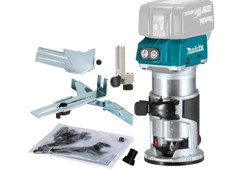Makita trimmer and router - trimmer,