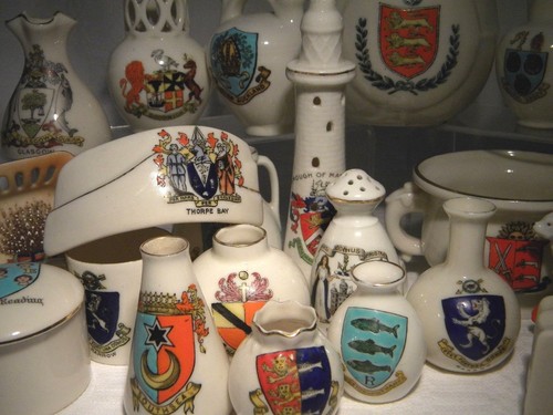 Crested china selection - china,