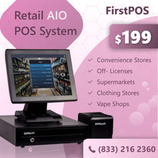 15'' Touchscreen POS Cash