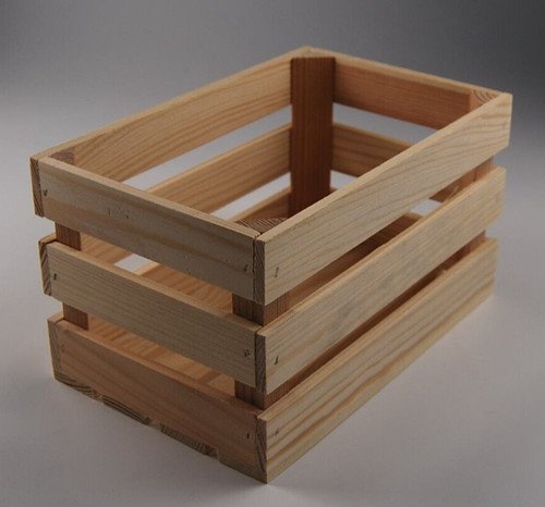 Small wooden crates - small,