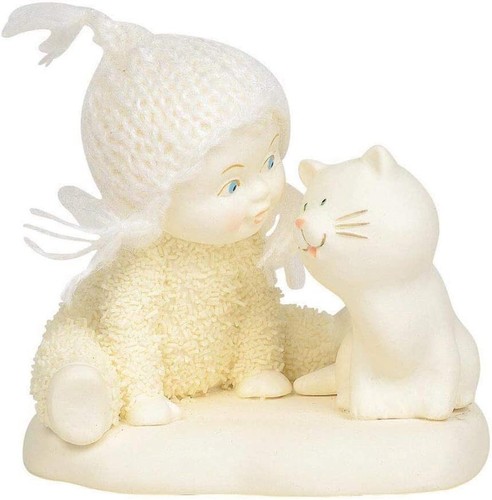 Snowbabies chatty catty - -,