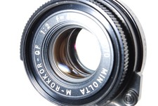 [NEAR MINT] Minolta M Rokkor