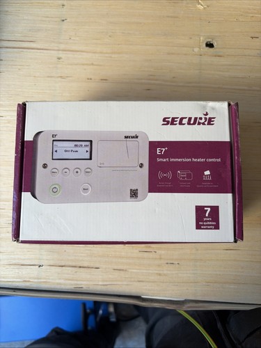 Secure immersion heater - e7,