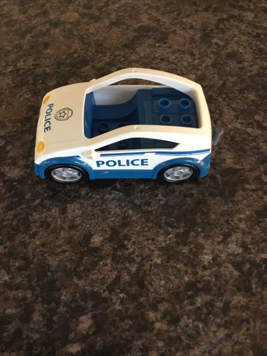 Lego duplo police car - duplo,