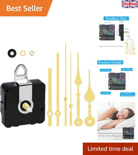 Battery powered silent clock - battery,