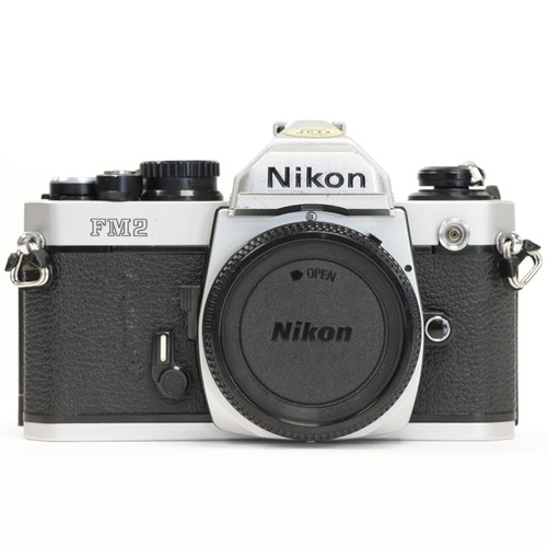 Nikon fm2n chrome 35mm slr - fm2n,