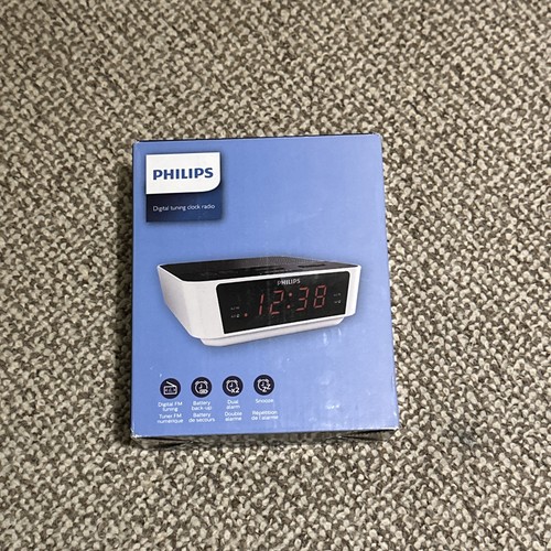 Philips clock radio model - clock,
