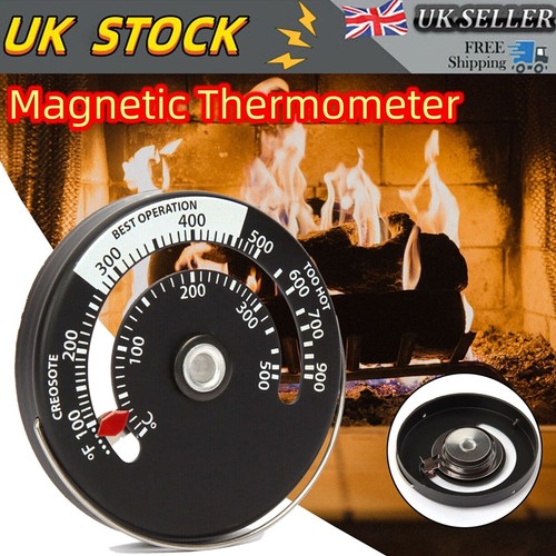 Magnetic fireplace fan - fan, stove