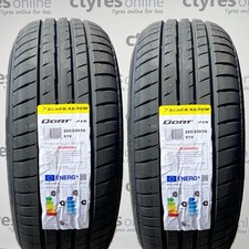 2 X New 205 55 16 91V  BLACKARROW P15 2055516 205/55R16 *B/B RATED* (2 TYRES)