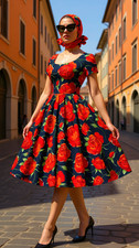 1950s Vintage Retro Rockabilly