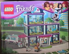 LEGO City 60330 Hospital Set with Instructions - Incomplete