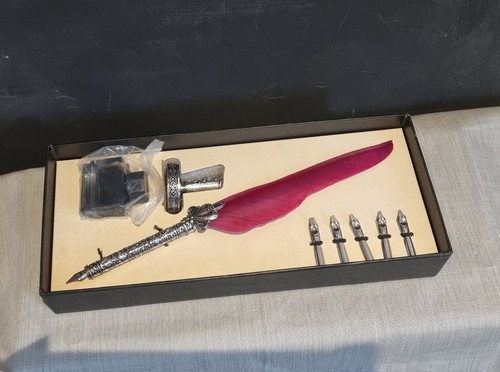 Calligraphy set quill - calligraphy,