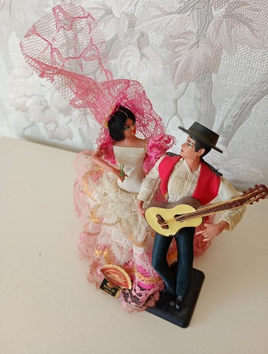 Vintage kitsch spanish - kitsch,