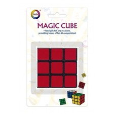 Magic Cube Puzzle Toy | 3x3 Speed Cube | Brain Teaser Kids Adults Gift