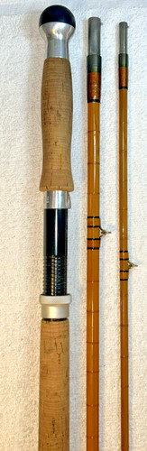 Split cane salmon fly - cane,