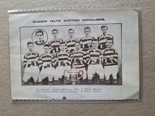 Celtic memorabilia vintage - celtic,
