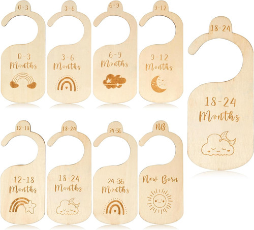 Pcs baby wardrobe dividers - 8,