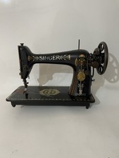 Vintage Singer 15K Hand Crank