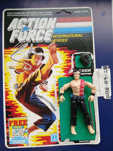 Action force quick kick - action, v1