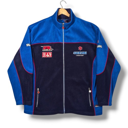 Suzuki crescent racing fleece - suzuki,