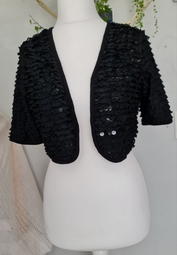 Per una black - black, sequin