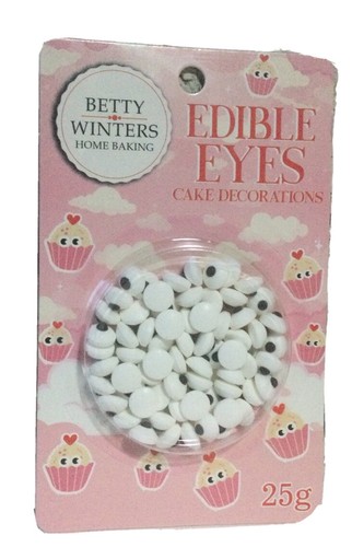 Cake decor edible eyes 25g - eyes, ~