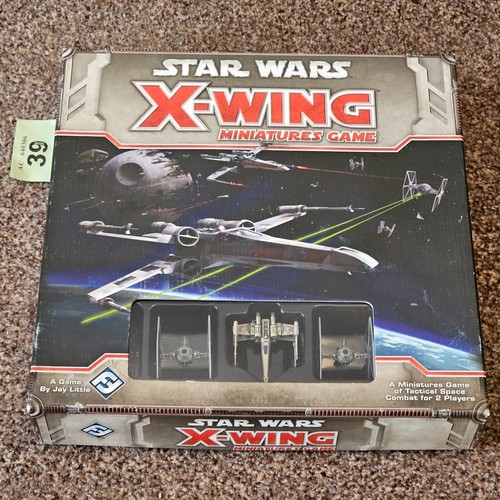 Star wars wing miniatures - star,