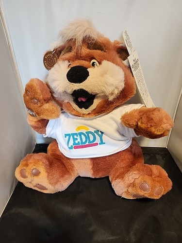Zellers store mascot zeddy - zellers,