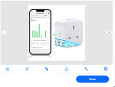 EIGHTREE 5GHz Smart Plug with Energy Monitoring, Smart Plugs that Work with Alex
