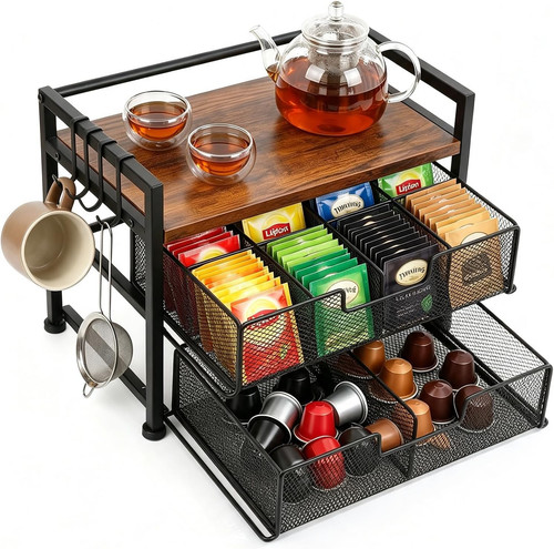 Tea bag storage - bag, &