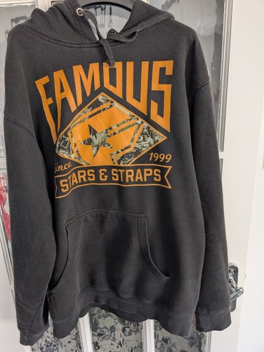Famous stars and straps hoody - famous,