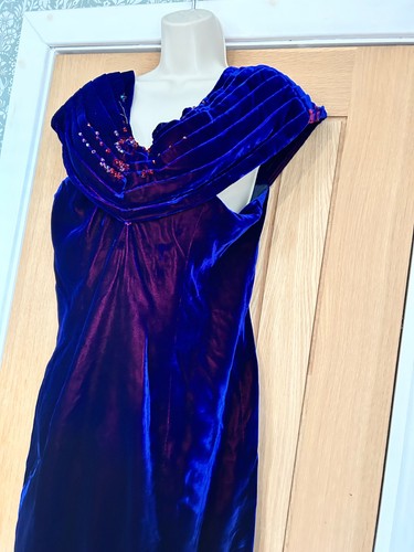 Stunning 80s vintage - 80s, blue
