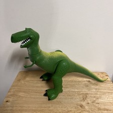 Thinkway Disney Pixar Toy Story Rex Collectible Figure Removable Tail