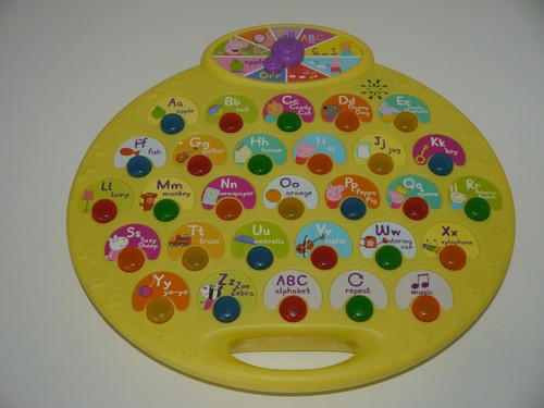 Peppa pig abc lights - peppa, sound