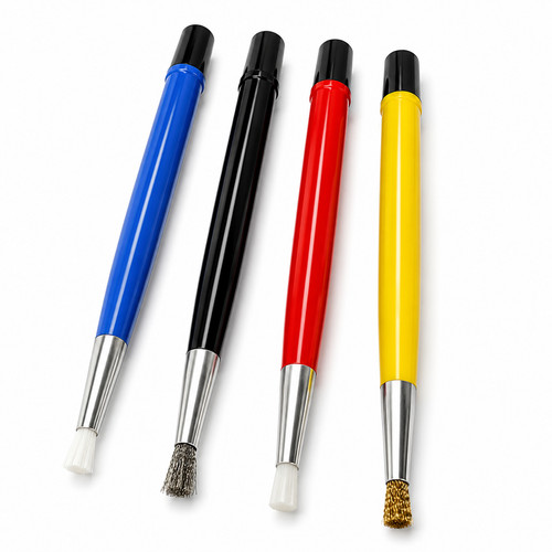 Scratch brush pen set - scratch,