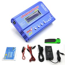 80W Battery Charger Lipo NiMh