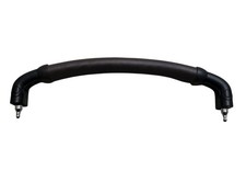 Silver Cross Pioneer Wayfarer Leather Bumper Bar Dark Brown 