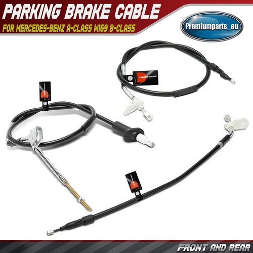 Hand brake cable front - brake,