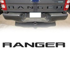 Per FORD Ranger 1PCS Camioncini logo posteriore elementi ornamentali Plastica 