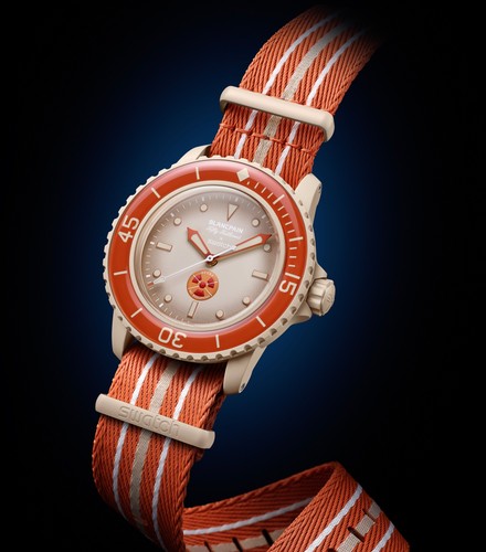 Genuine blancpain swatch - blancpain, x