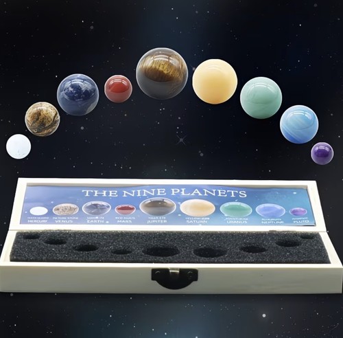 Solar system natural crystal - solar,